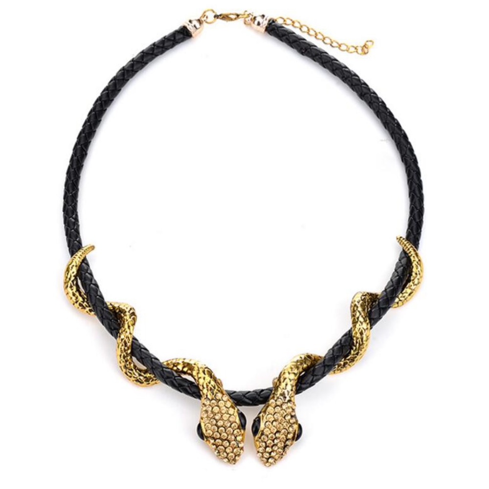Unique Snake Necklace - Picture 1 of 3